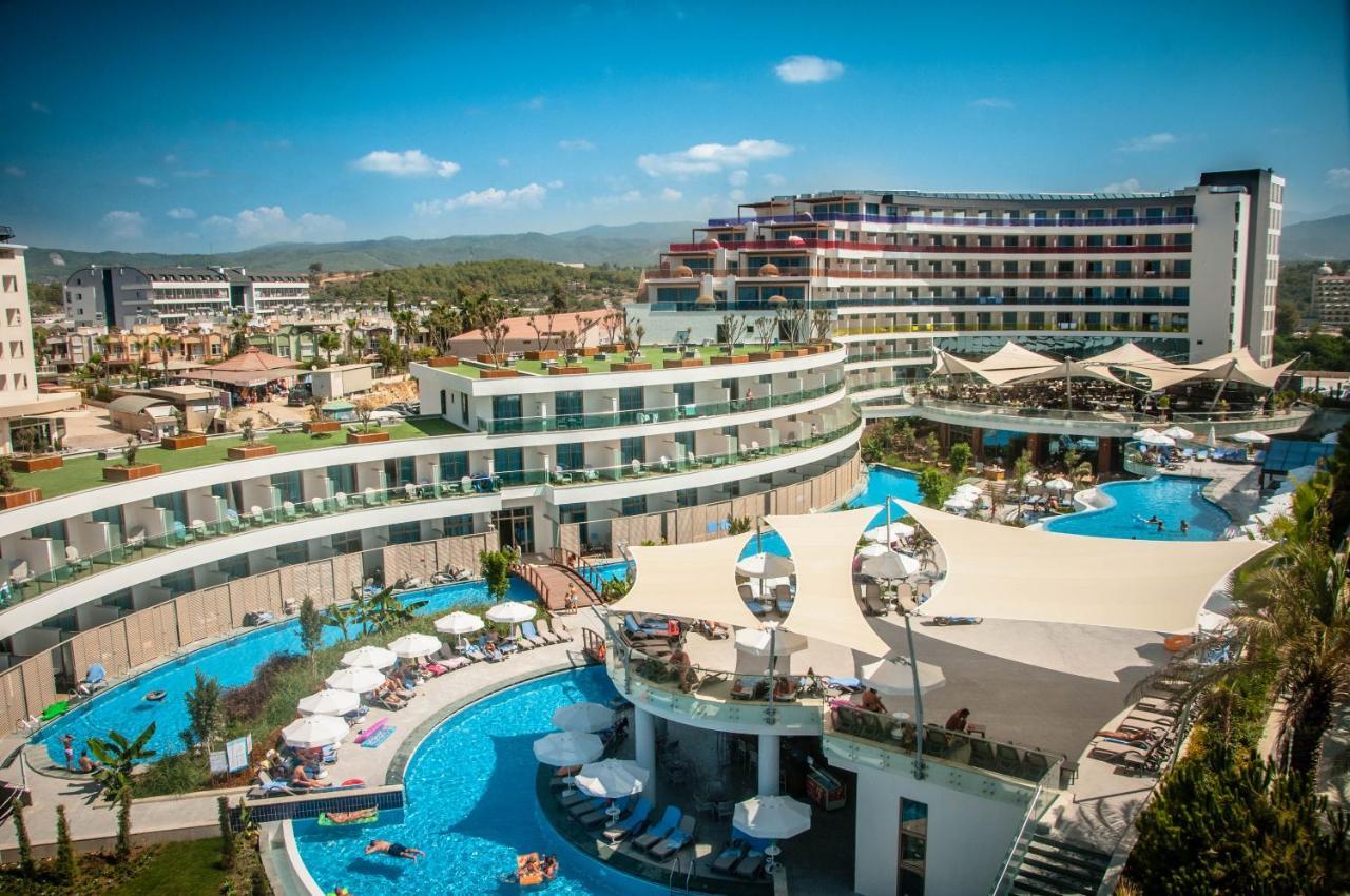 Long Beach Harmony Hotel Turkler Exterior foto