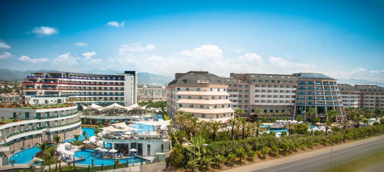 Long Beach Harmony Hotel Turkler Exterior foto