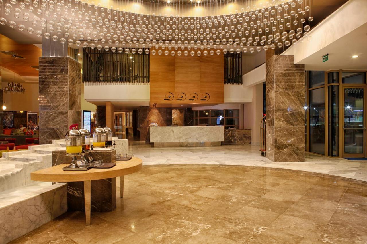 Long Beach Harmony Hotel Turkler Exterior foto