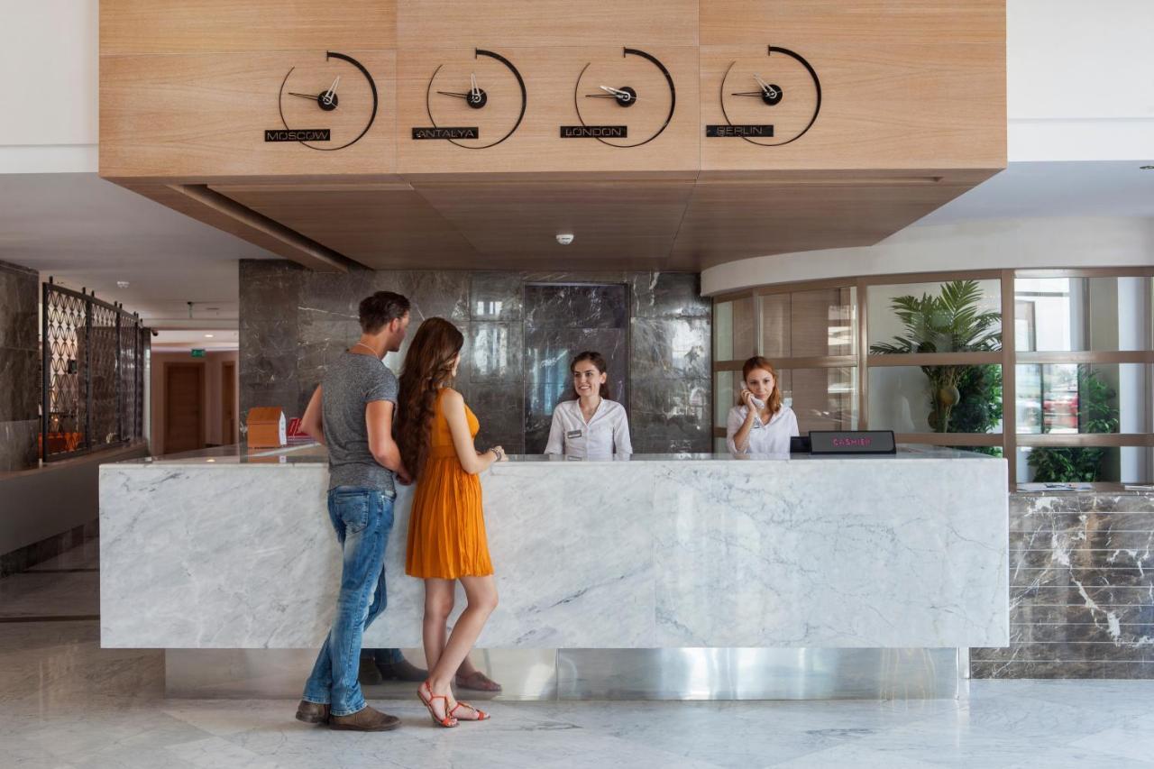 Long Beach Harmony Hotel Turkler Exterior foto