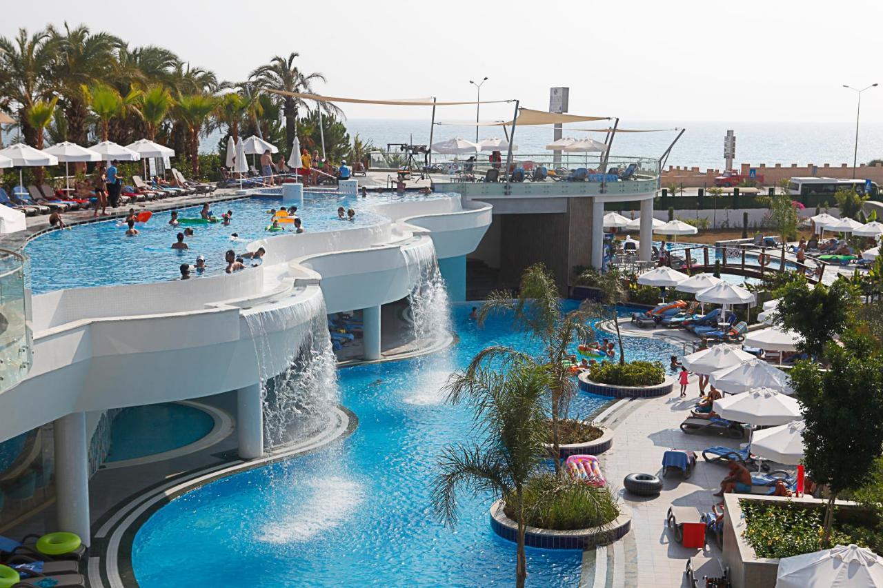 Long Beach Harmony Hotel Turkler Exterior foto