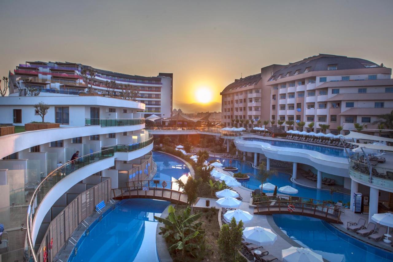 Long Beach Harmony Hotel Turkler Exterior foto