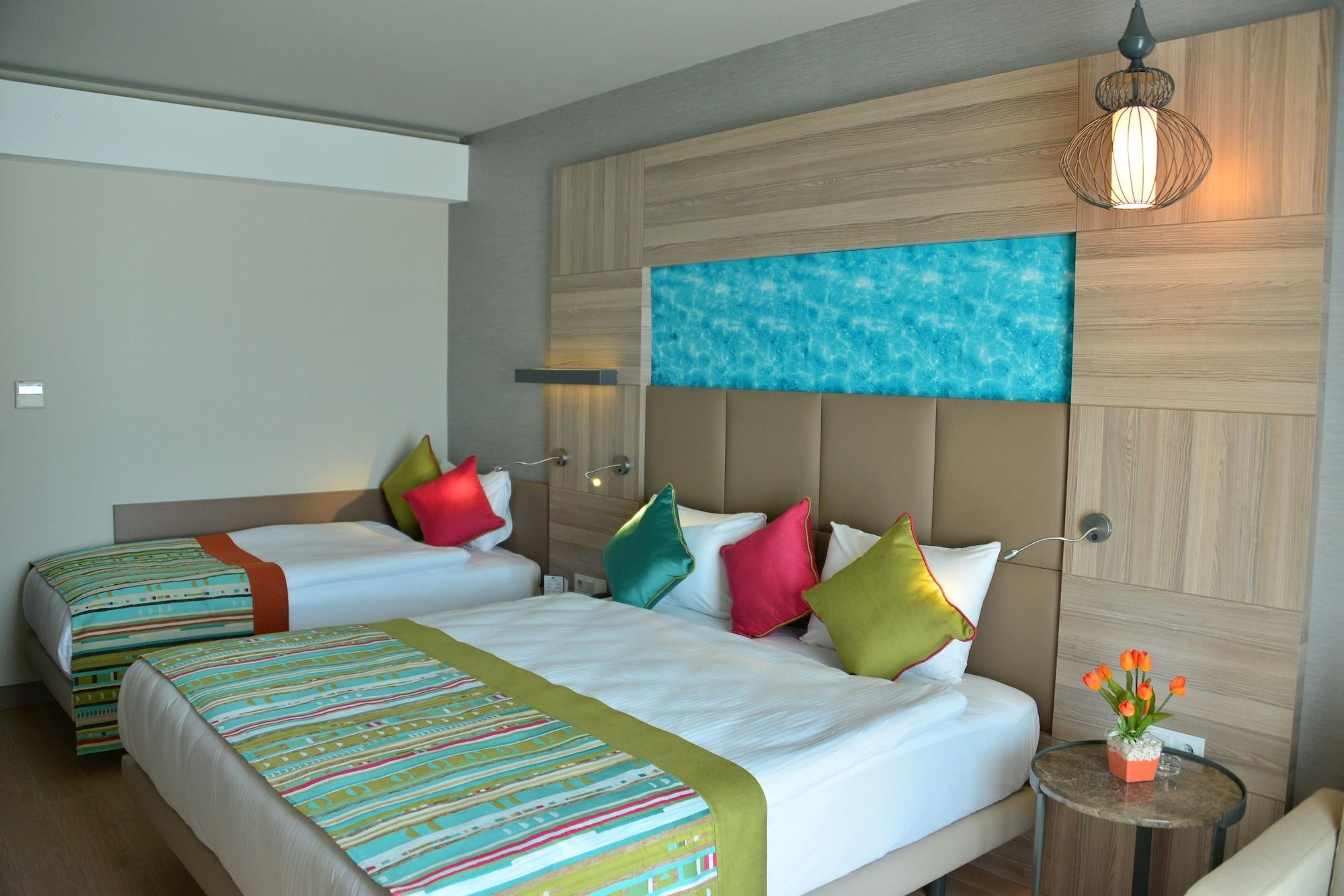 Long Beach Harmony Hotel Turkler Exterior foto