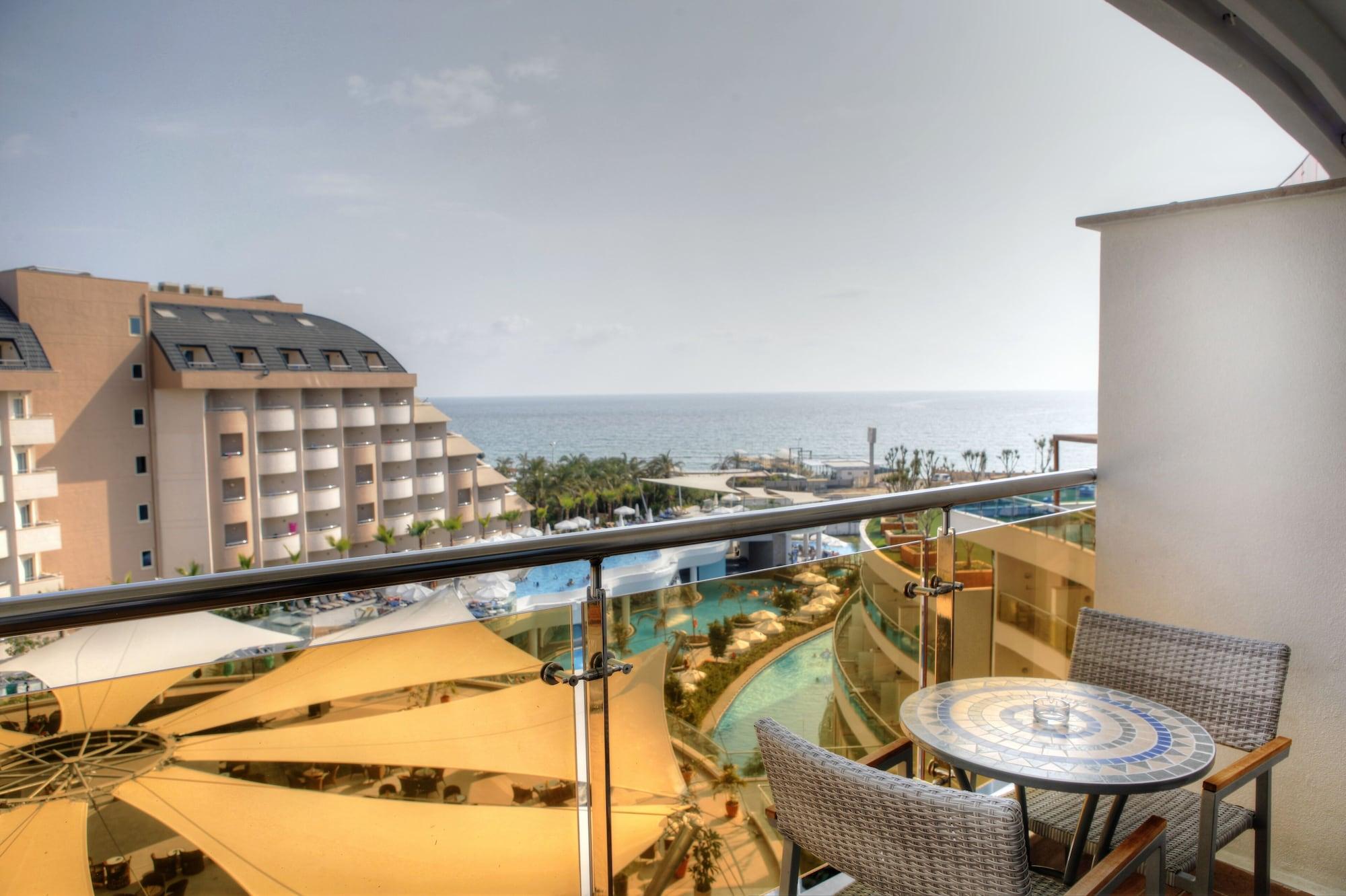 Long Beach Harmony Hotel Turkler Exterior foto