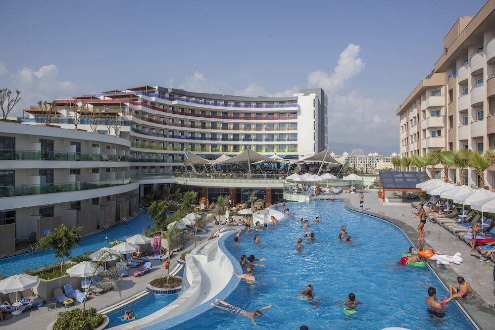 Long Beach Harmony Hotel Turkler Exterior foto