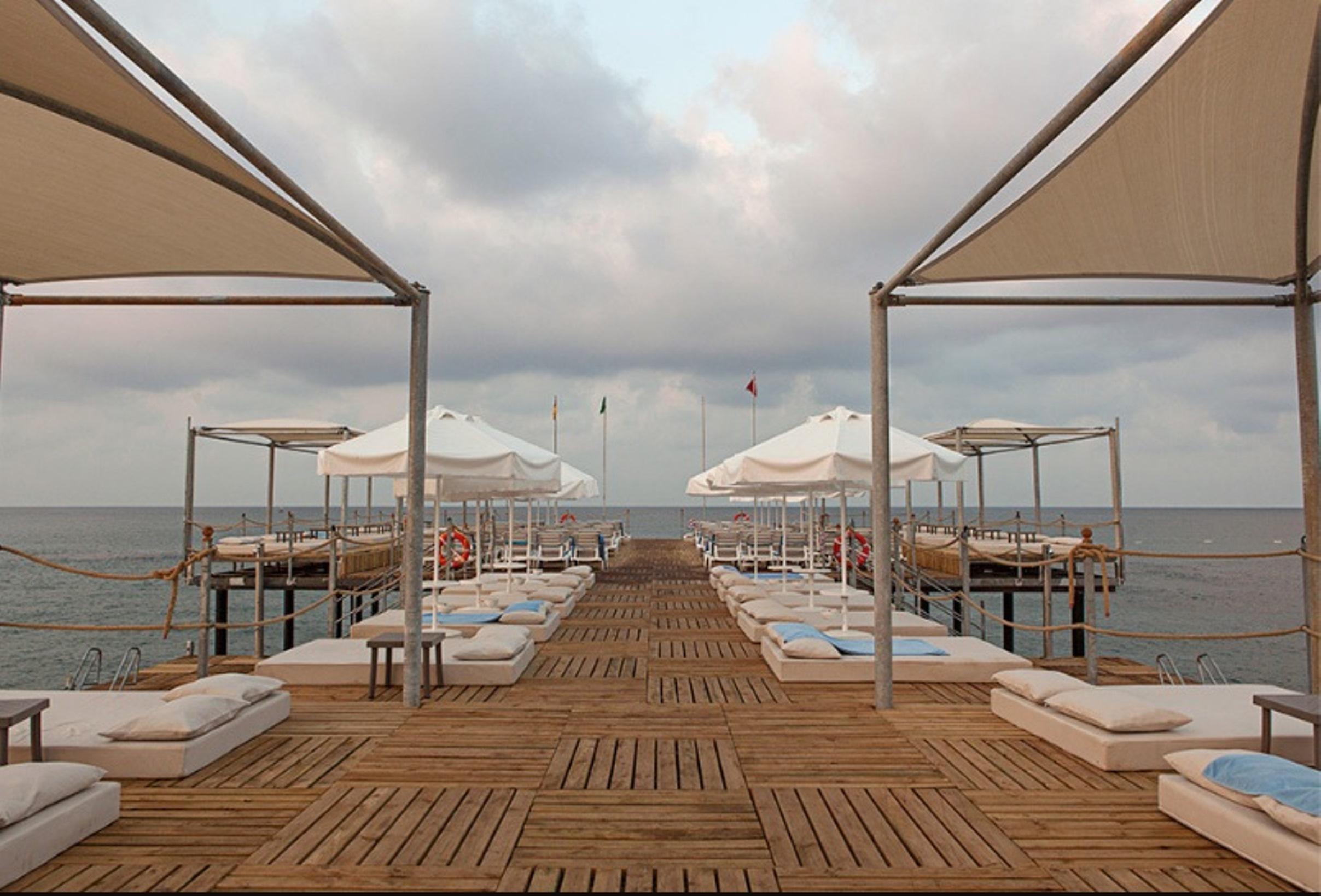 Long Beach Harmony Hotel Turkler Exterior foto