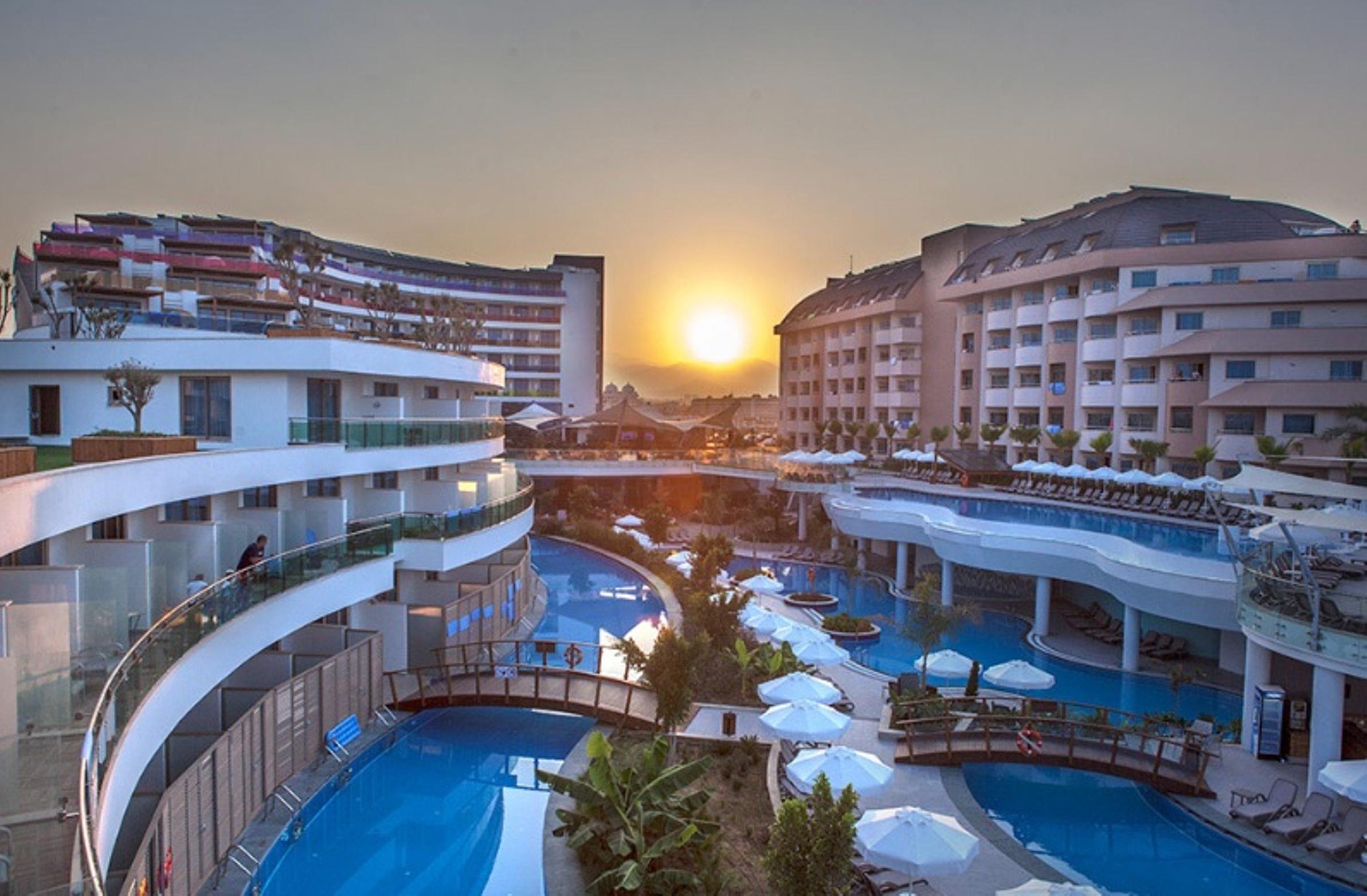Long Beach Harmony Hotel Turkler Exterior foto