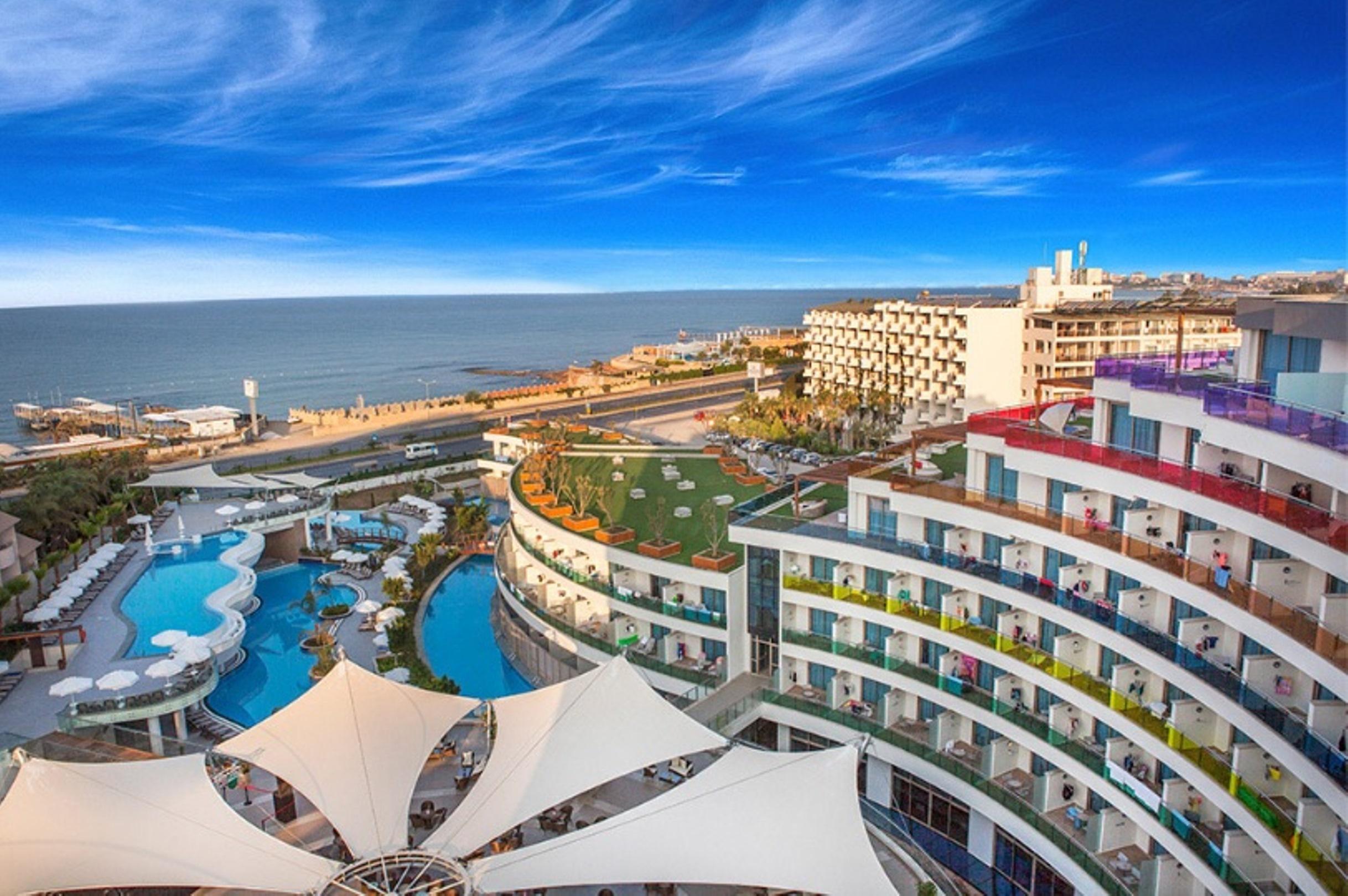 Long Beach Harmony Hotel Turkler Exterior foto