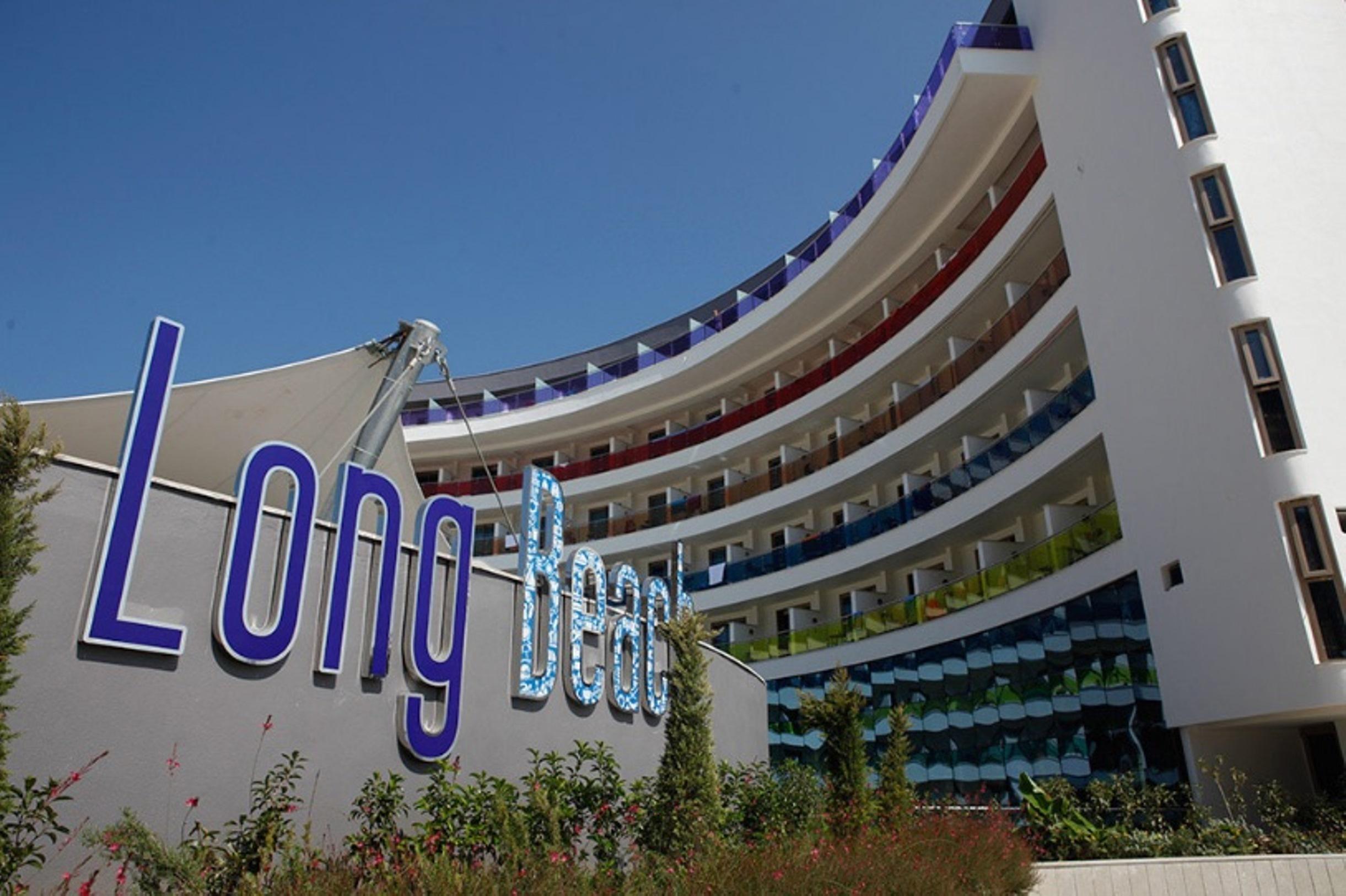 Long Beach Harmony Hotel Turkler Exterior foto