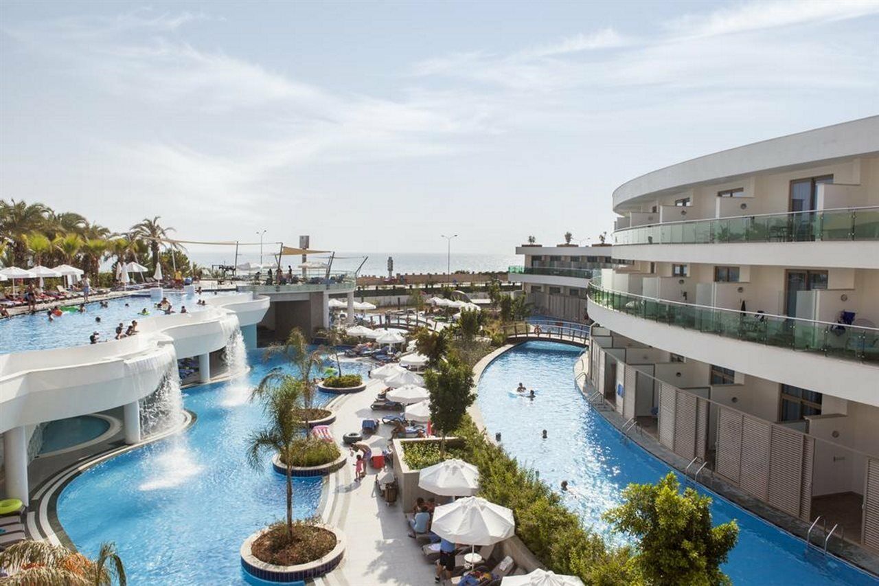 Long Beach Harmony Hotel Turkler Exterior foto